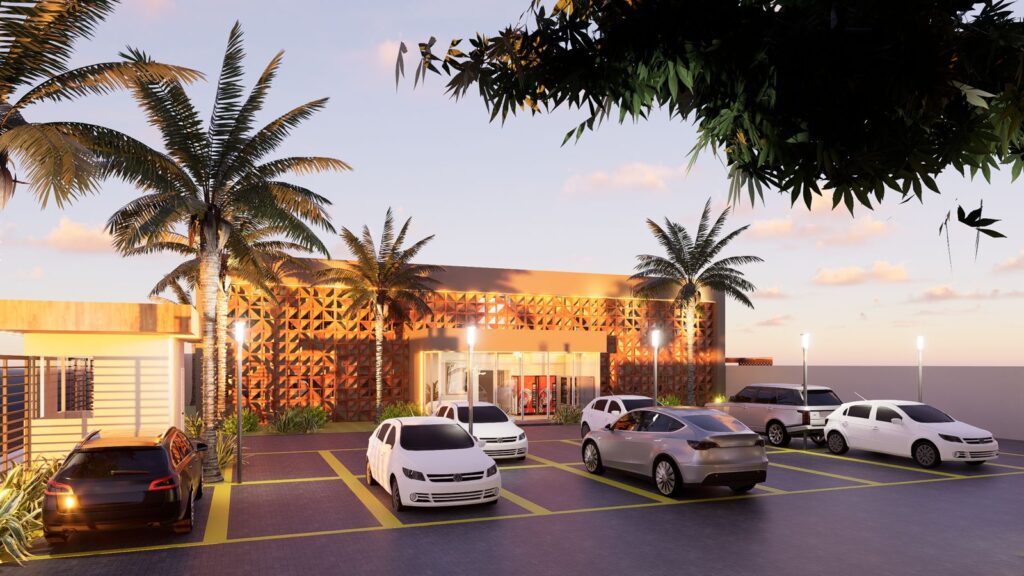 hotel modular Brasil